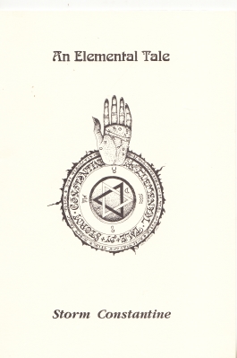 Image for An Elemental Tale (inscribed by the author).