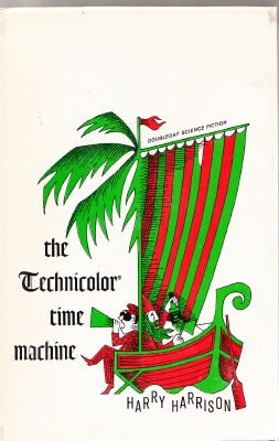 Image for The Technicolor Time Machine (signed by the author).