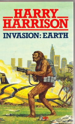 Image for Invasion: Earth (signed by the author).