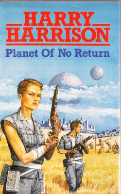 Image for Planet Of No Return (signed by the author).