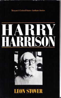 Image for Harry Harrison [Twayne's united States Authors series] (signed/limited).