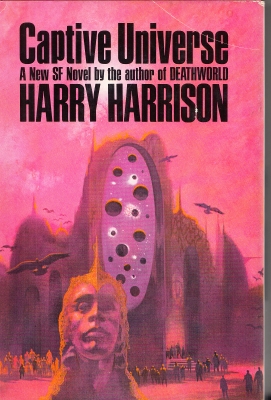 Image for Captive Universe (signed by the author)..