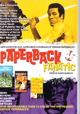 Image for The Paperback Fanatic no 46..