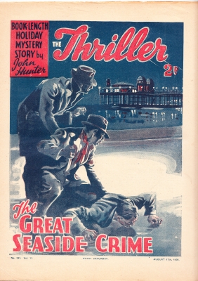 Image for The Thriller no 341 no 13.