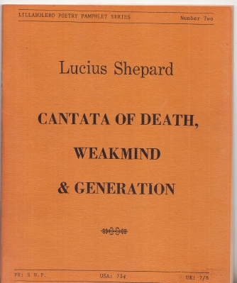 Cantata Of Death, Weakmind & Generation.