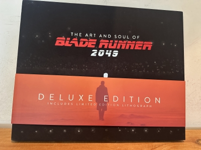 The Art And Soul of Blade Runner 2049 (limited edition * extra print).