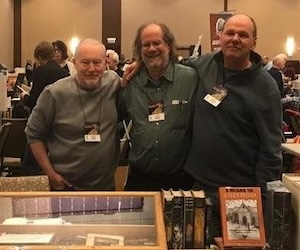Chicago 2019: Steve Jones, Greg Ketter and me