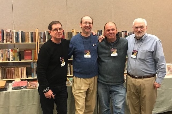 Chicago 2019: John Knott, Doug Ellis, me and Lloyd Currey